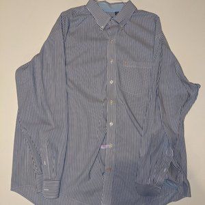 Izod Oxford Dress Shirt - Non Iron Stretch